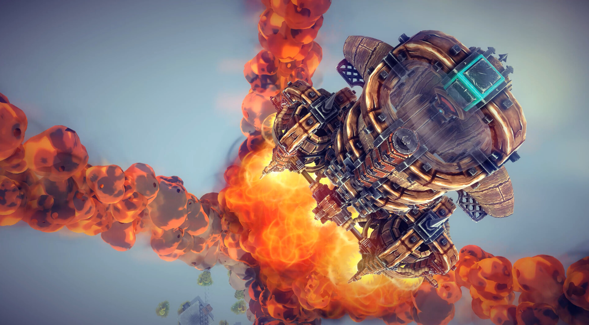 Besiege: The Broken Beyond releases today