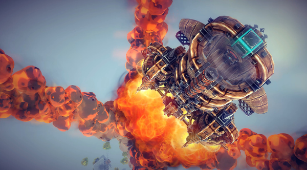 Besiege: The Broken Beyond releases today